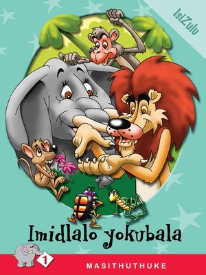 cover image of Masithuthuke Level 1 Book 6: Imidlalo Yokubala